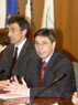 Il presidente della Regione Vasco Errani